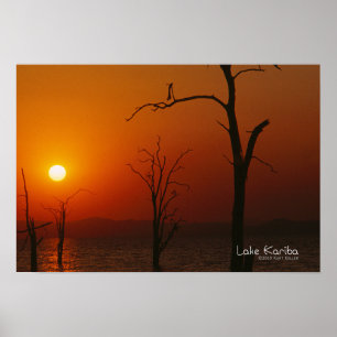 Lake Kariba Poster