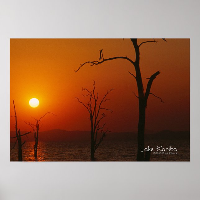 Lake Kariba Poster (Front)