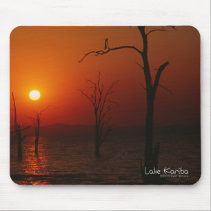Lake Kariba Sunset Mousepad