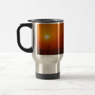 Lake Kariba Travel Mug