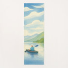 Lake Kayak Matching Right Watercolor