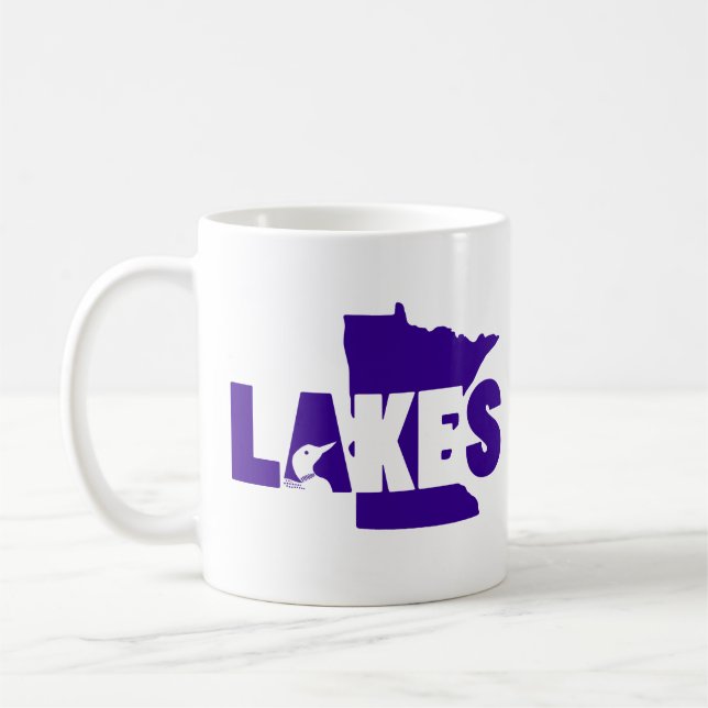 Lake KE Coffee Mug (Left)