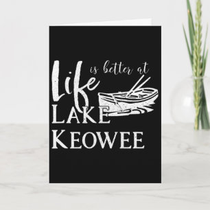 Lake Keowee Card