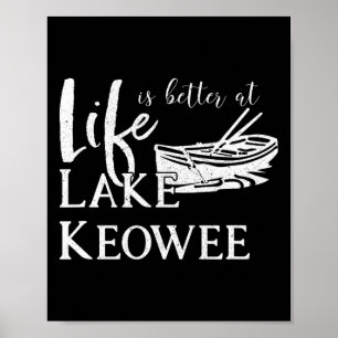 Lake Keowee Poster