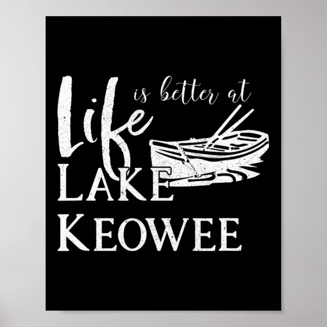 Lake Keowee  Poster (Front)