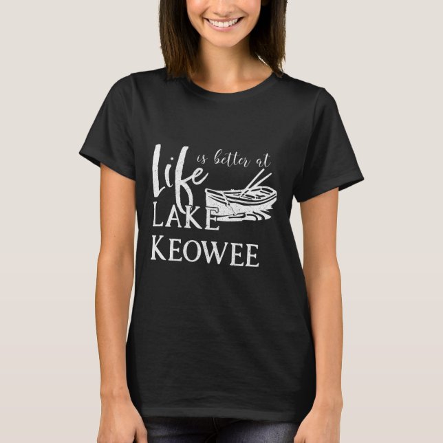 Lake Keowee  T-Shirt (Front)