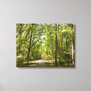 Lake Kittamaquandi Trail in Columbia Maryland Canvas Print