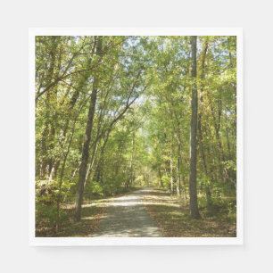 Lake Kittamaquandi Trail in Columbia Maryland Napkin