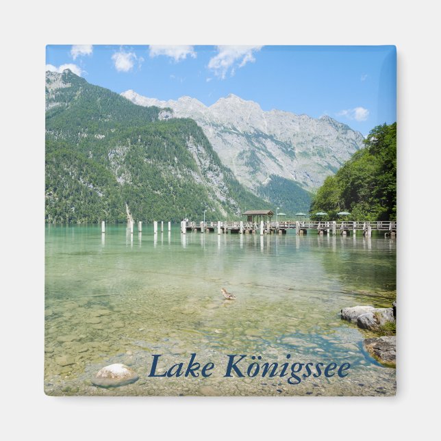 Lake Königssee at Salet Magnet (Front)