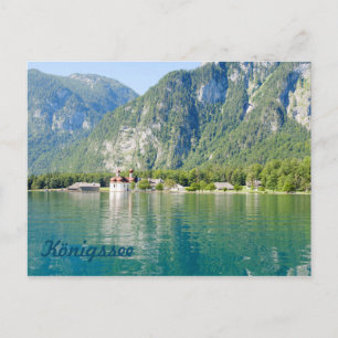 Lake Königssee Postcard