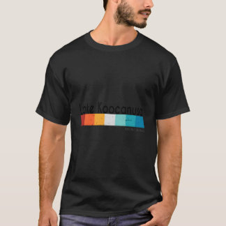 Lake Koocanusa Mt Montana T-Shirt