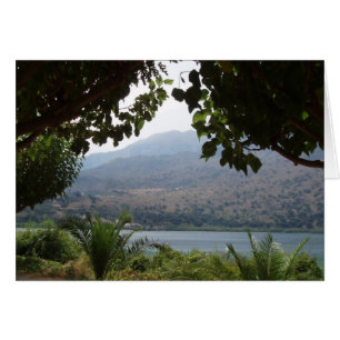 Lake Kournas Card