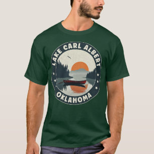 Lake l Albert Oklahoma Sunset T-Shirt