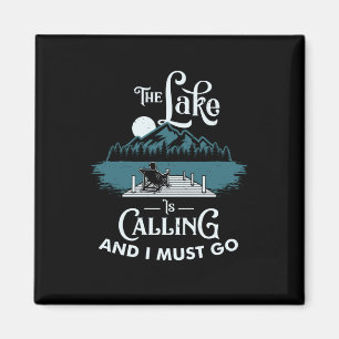 Lake - Lake is calling Magnet