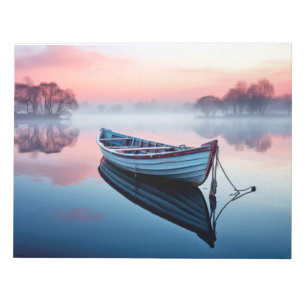 Lake Landscape Meditation Serene Calm Notepad