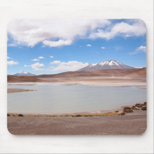 Lake landscape on the Altiplano mousepad
