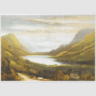 Lake Landscape Tissue Paper