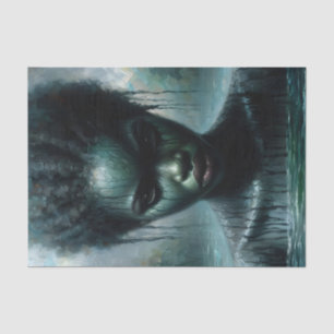 Lake Lanier African American Water Spirit  Tissue Paper