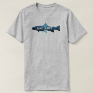 Lake Lanier Georgia Fish T-Shirt