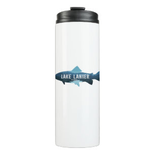 Lake Lanier Georgia Fish Thermal Tumbler