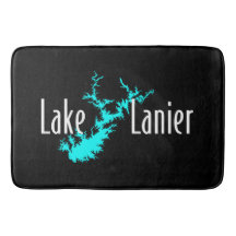 Lake Lanier Georgia Lake Map Boating and Fishing