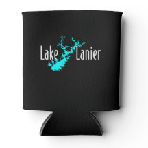 Lake Lanier Georgia Lake Map Boating and Fishing