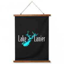 Lake Lanier Georgia Lake Map Boating and Fishing