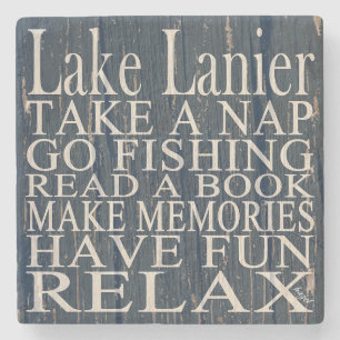 Lake Lanier, Georgia, Quote Coasters Navy
