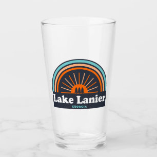 Lake Lanier Georgia Rainbow Glass