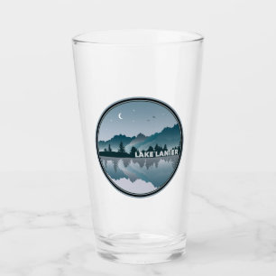 Lake Lanier Georgia Reflection Glass