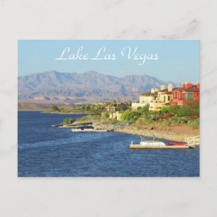 Lake Las Vegas Postcard