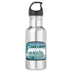 Lake Lavon Texas Deer 532 Ml Water Bottle