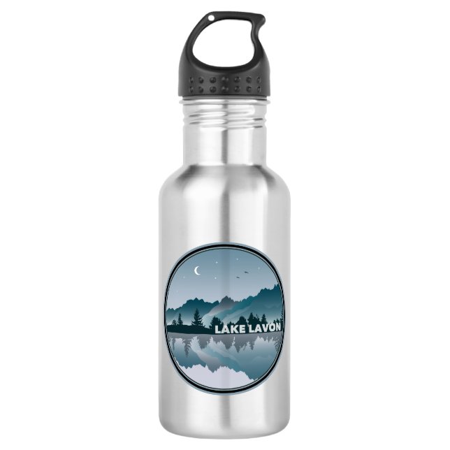 Lake Lavon Texas Reflection 532 Ml Water Bottle (Front)