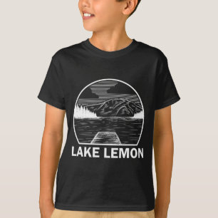 Lake lemon indiana funny fishing camping summer T-Shirt