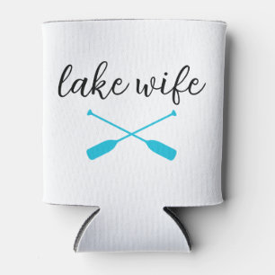 lake life and lake wife bachelorette party can coo cooler