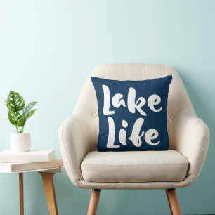 Lake Life At the Lake House Cushion