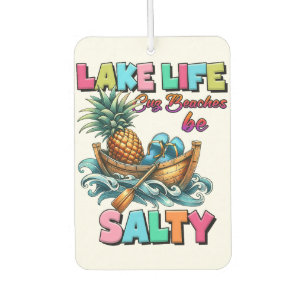 Lake Life Car Air Freshener