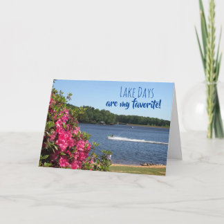 Lake Life Card