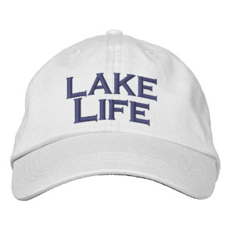 Lake Life Embroidered Hat