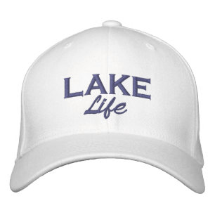 Lake Life Embroidered Hat