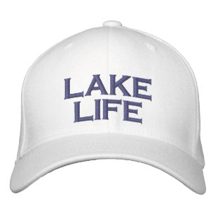 Lake Life Embroidered Hat