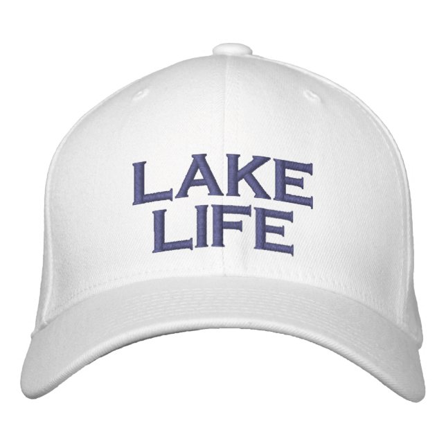 Lake Life Embroidered Hat (Front)