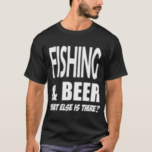 Lake Life Fisherman Sunset American Flag Bass Fish T-Shirt