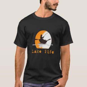 Lake Life Fishing T-Shirt