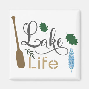 Lake Life Magnet
