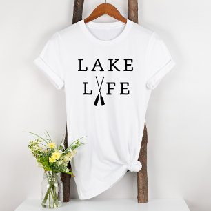 Lake Life Nautical Summer Fun Boating T-Shirt