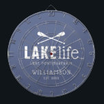 Lake Life Paddles Personalised Dartboard<br><div class="desc">Message me if you need assistance or have any special requests.</div>