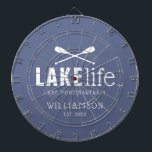 Lake Life Paddles Personalised Dartboard<br><div class="desc">Message me if you need assistance or have any special requests.</div>