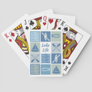 Lake Life Playing Cards