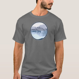 Lake Life Reflection T-Shirt